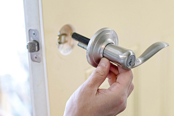 How to Fix a Loose Lever Door Handle